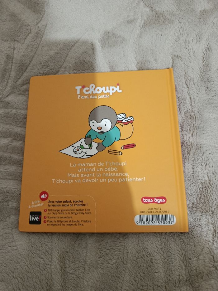 T'choupi bientôt grand frère - photo numéro 2