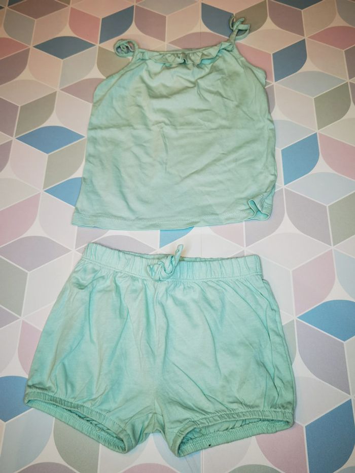 D3226 - ensemble fille 24 mois