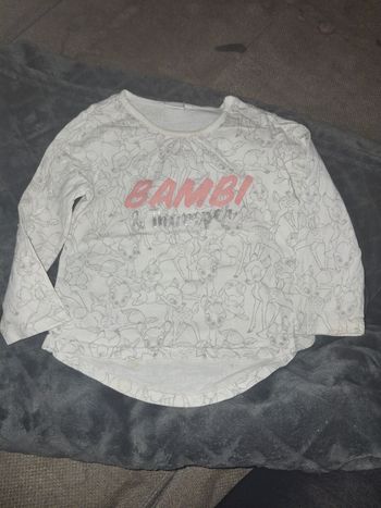 Tee-shirt manche longue 23 mois