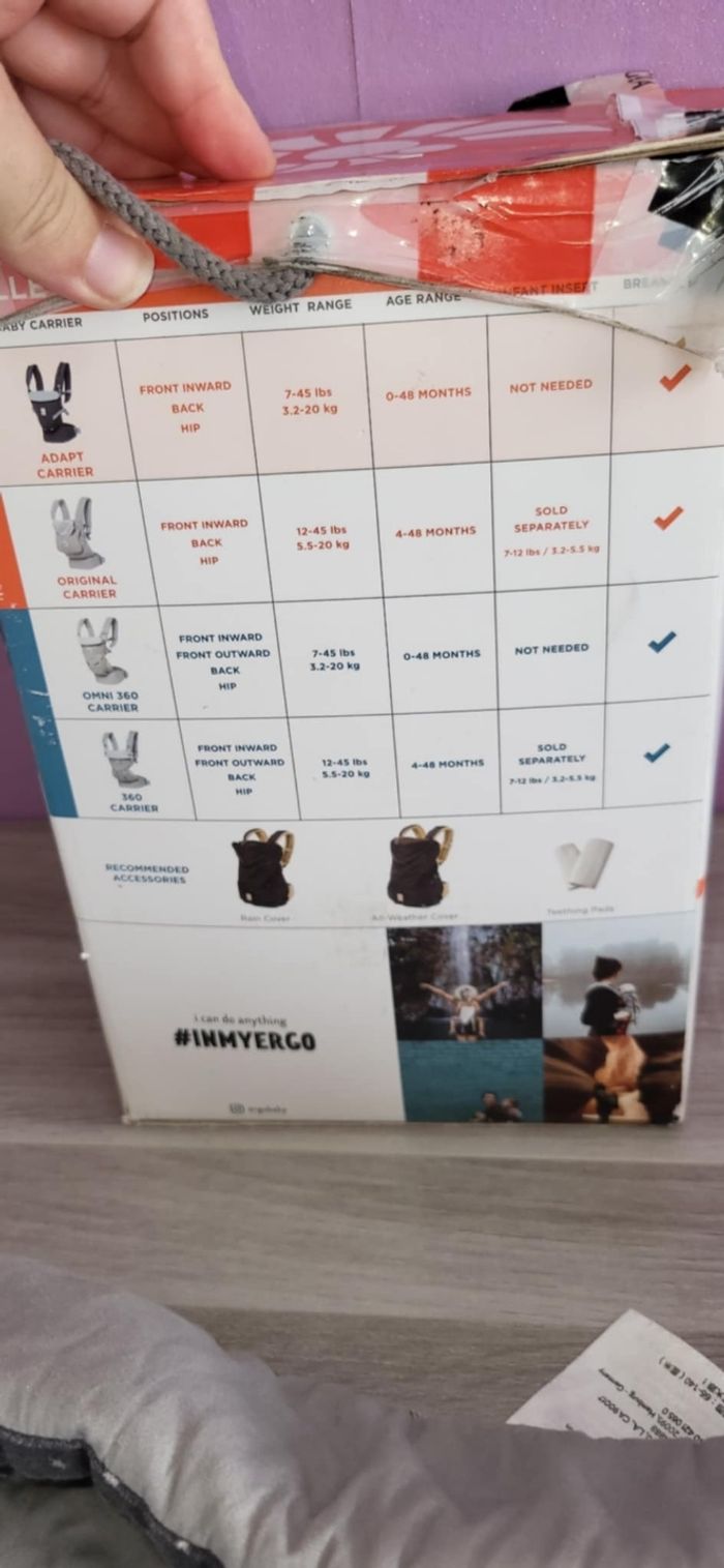 Port bebe Ergobaby - photo numéro 5