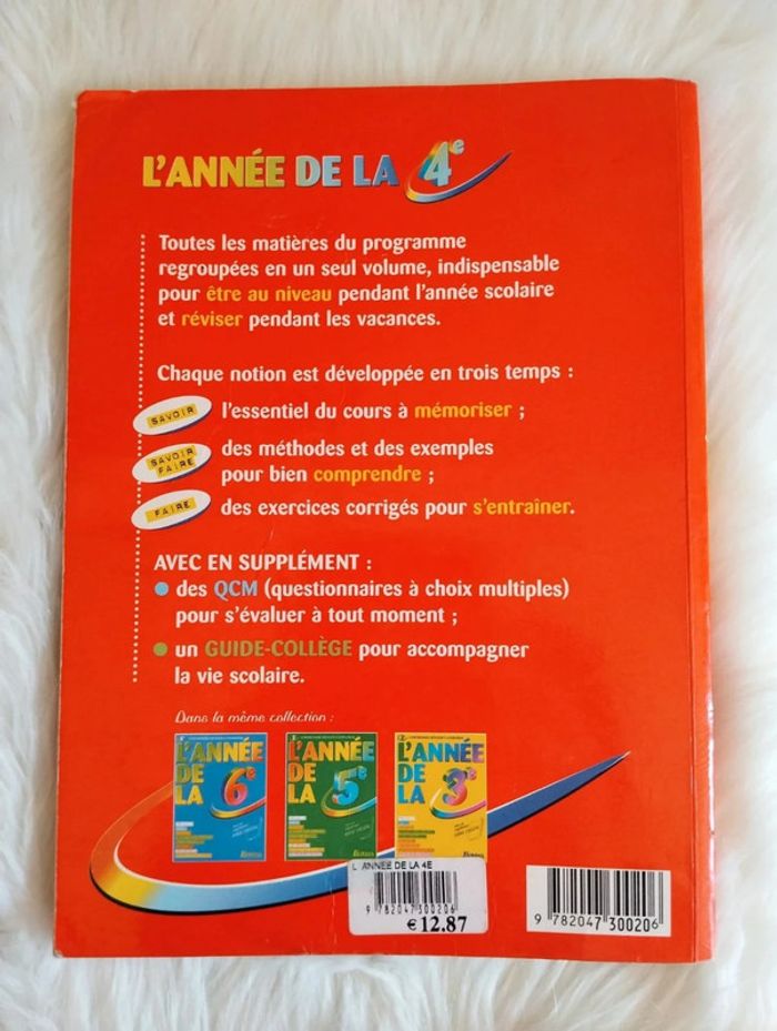📖L'année de la 4eme 📖 - photo numéro 2