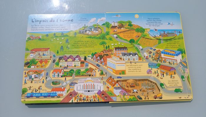 P'tits curieux Usborne 🌎 Notre Terre 🌎 80 rabats - photo numéro 9