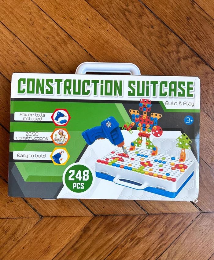 Neuf jeu de construction extraordinaire, 248 pcs, visseuse.. - photo numéro 2