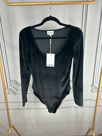 Body Velours noir Barnie L neuf