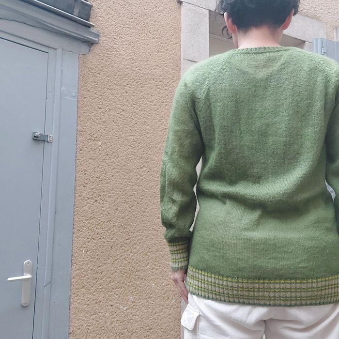Magnifique pull Benetton pour M/L homme - photo numéro 4