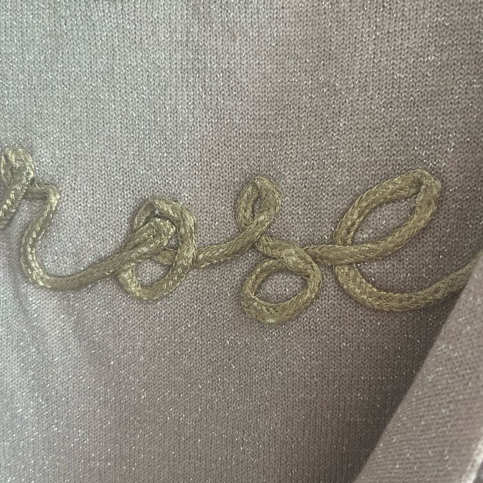 Pull maille légère rose poudré - photo numéro 2