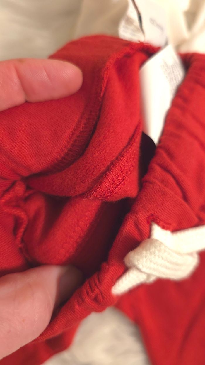 Neuf (non portés) 🏷🤩💙 superbe Ensemble molleton 6 mois garçon 💙🤩🏷 - photo numéro 4