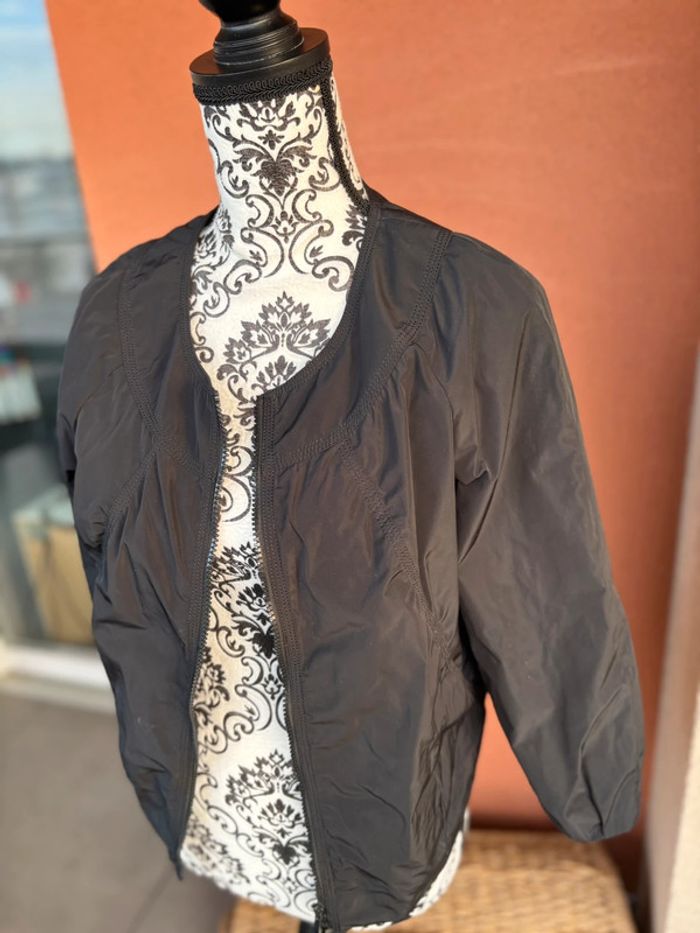 Veste bomber femme de marque etam, taille M en parfait état - photo numéro 4