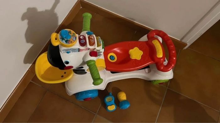 Trotteur zèbre vtech - photo numéro 3