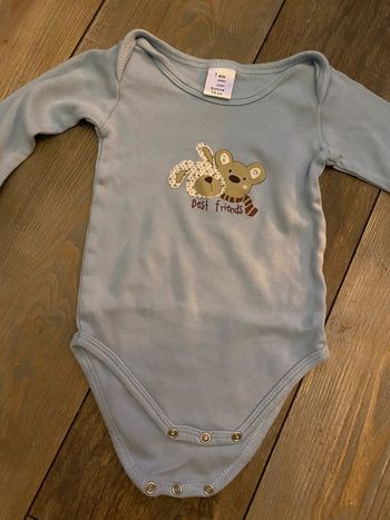 Bodie bleu doudou 1 an