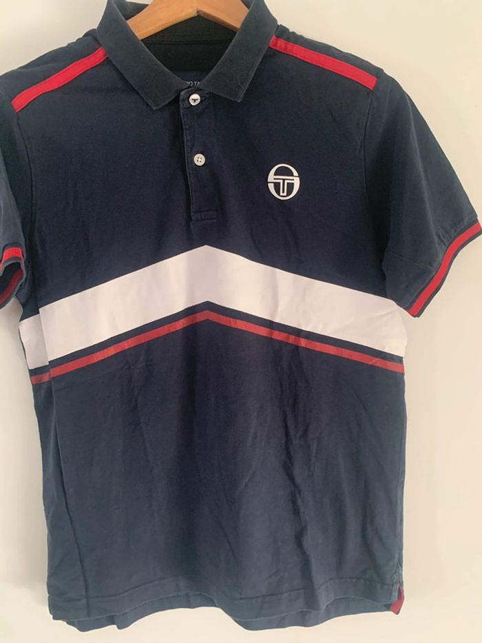 Polo manche courte Sergio tacchini - photo numéro 2