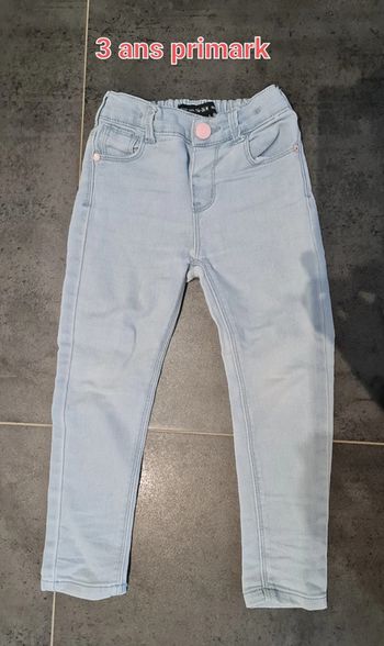 Jeans 3 ans fille