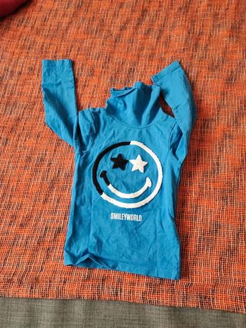 T shirt Manche longue colle roulé
