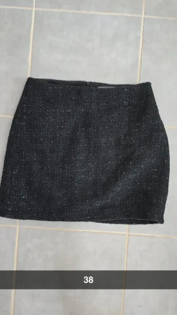 Jupe noir hiver