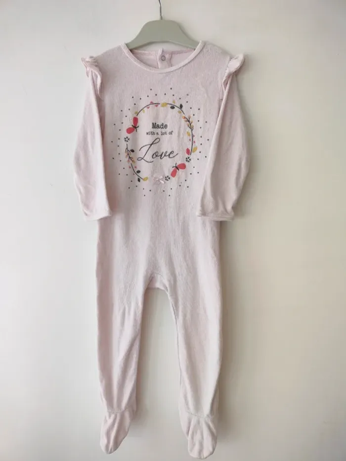 (a) Pyjama Love Gémo 24mois