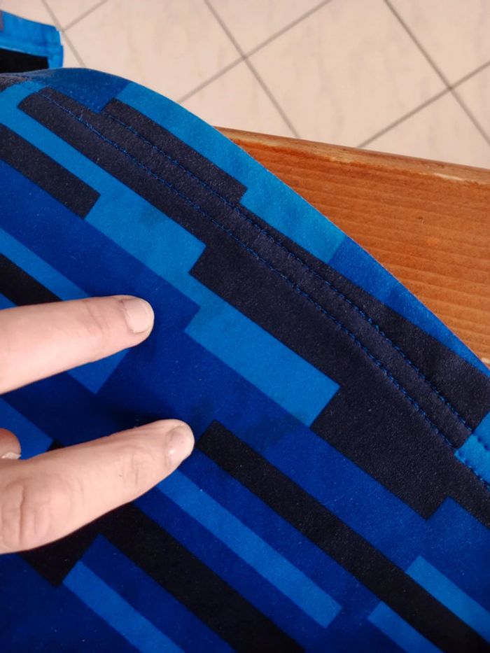 Veste d extérieur enfant 6 ans bleu c80 - photo numéro 10