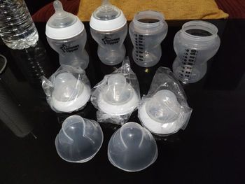Lot de biberons 260ml neufs