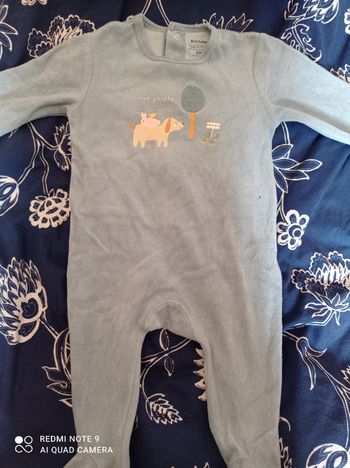 Pyjama Kiabi 9 mois