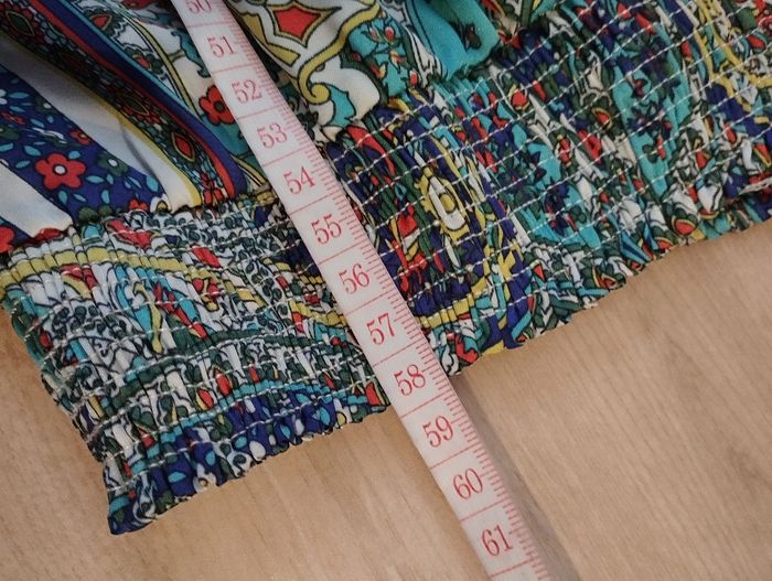 Blouse manches courtes satinée Morgan taille 36 - photo numéro 6