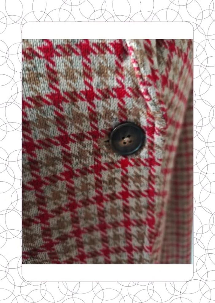 Veste a carreaux lands'end - photo numéro 12