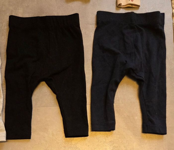 Lot de 7 legging kiabi 3mois - photo numéro 3