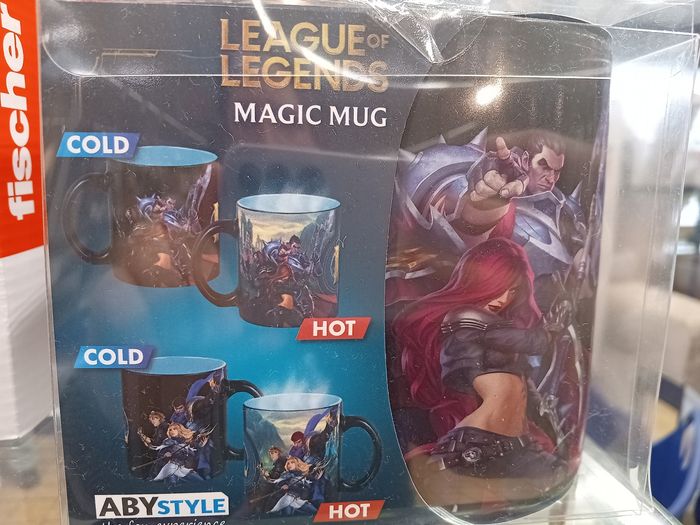 Coffret tasse légende league  grand mug - photo numéro 2