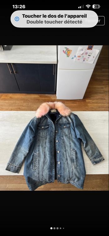 Veste femme jean 