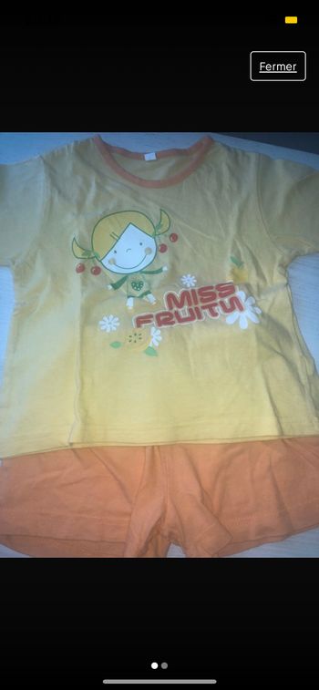 Pyjama printemps/été