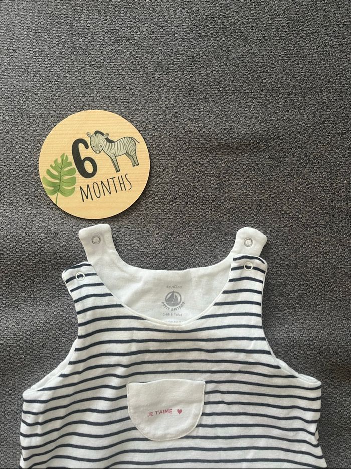 Salopette petit bateau - photo numéro 2