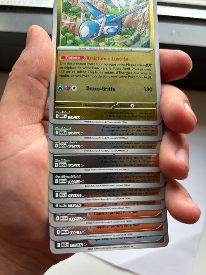 77 reverses mega évolution - photo numéro 3