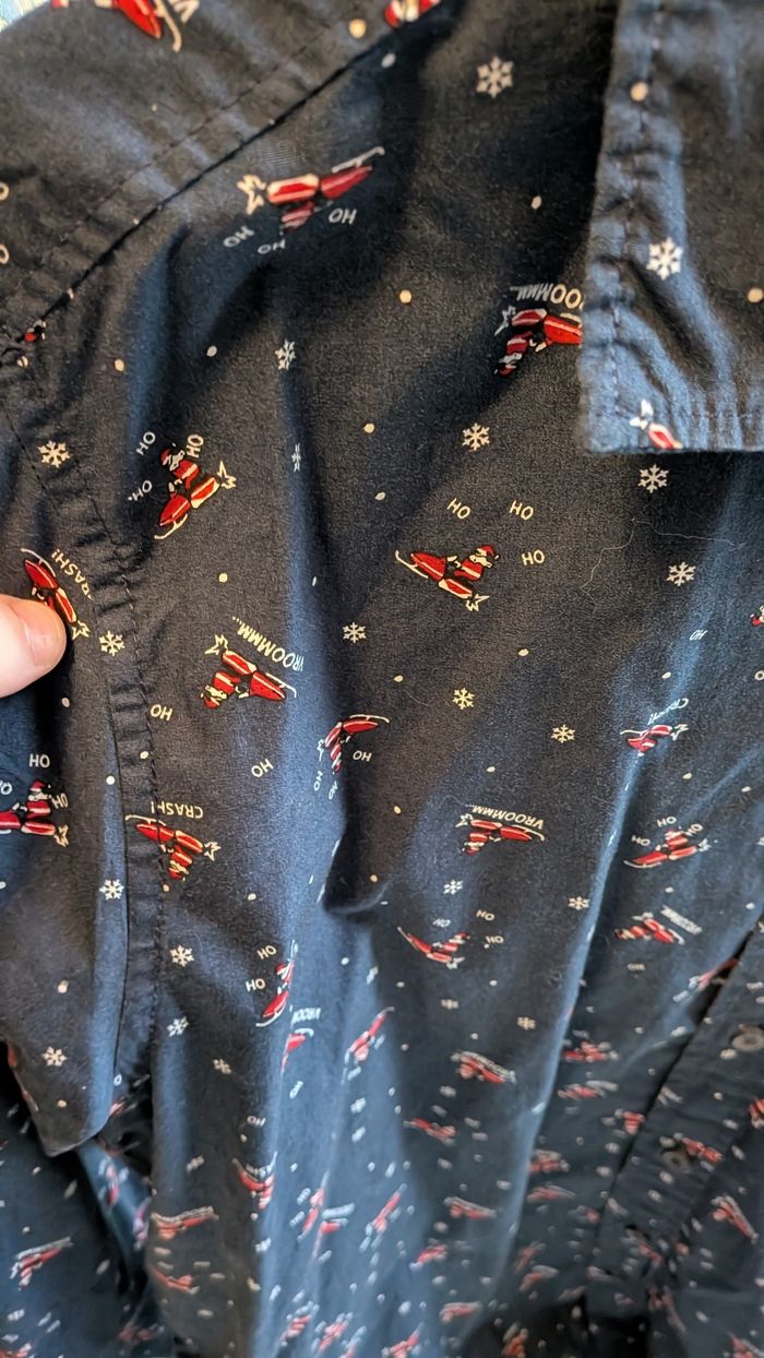 Chemise homme de noël - photo numéro 5