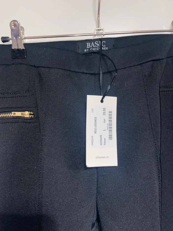 Legging/pantalon noir neuf - photo numéro 4