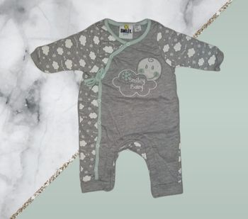 Pyjama épais Smiley 1 mois