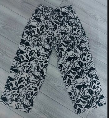 🌼pantalon large gemo taille 9 ans 🌼