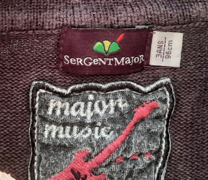 Pull Sergent Major - photo numéro 3