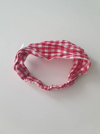 Bandeau rouge 6 mois