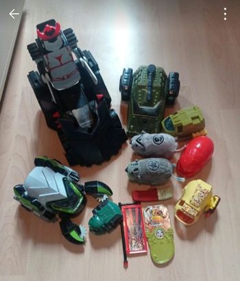 Lot de Zhu Zhu pet ninja