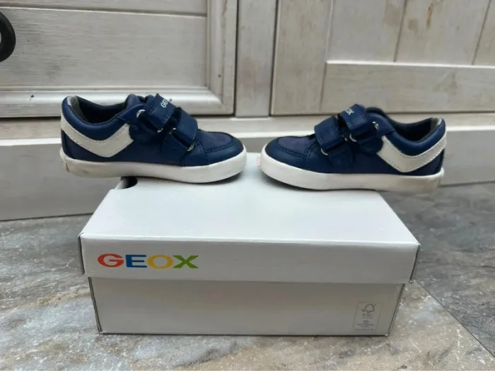 Basket Geox bleu 21 - photo numéro 10