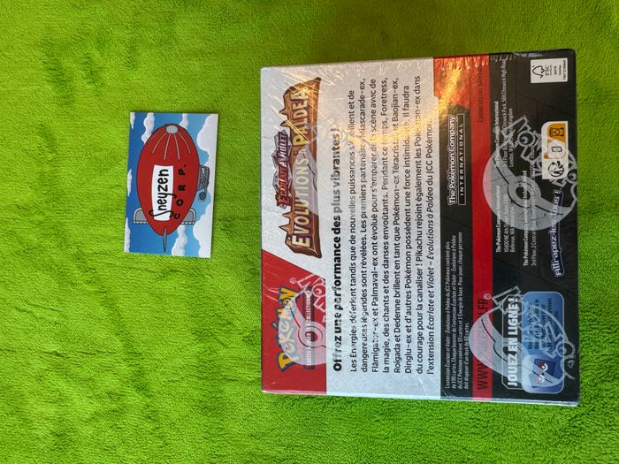 Display Pokémon EV02 Évolutions à Paldéa 36 boosters Neuf et Scellé - photo numéro 3