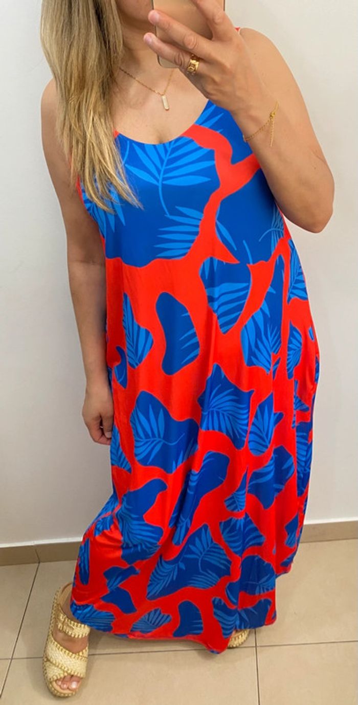 Robe longue colorée - photo numéro 6