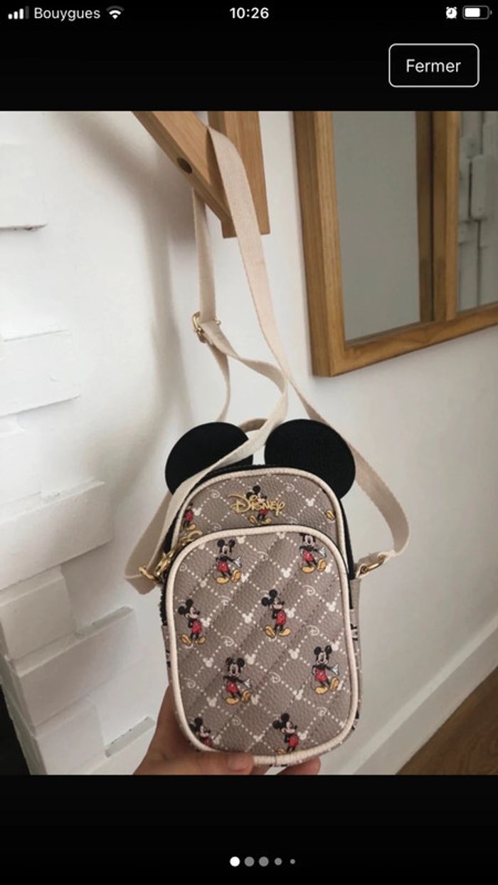 Sacoche Disney Mickey Mouse