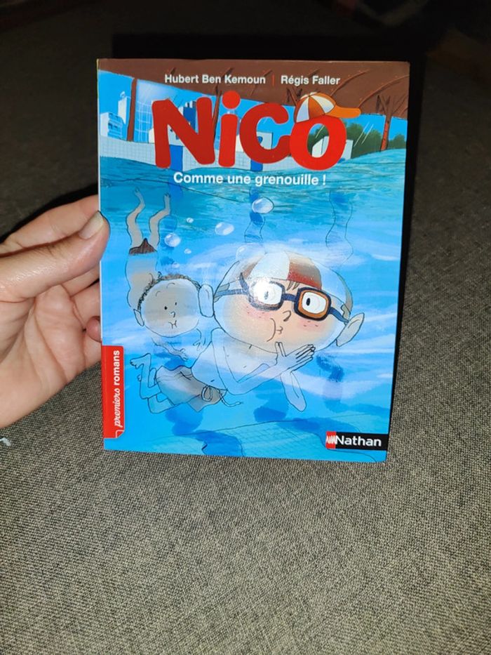 Livre Nico - comme une grenouille - photo numéro 1
