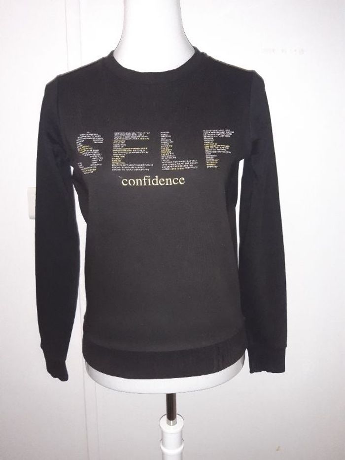 Sweat pull noir Tally Weijl