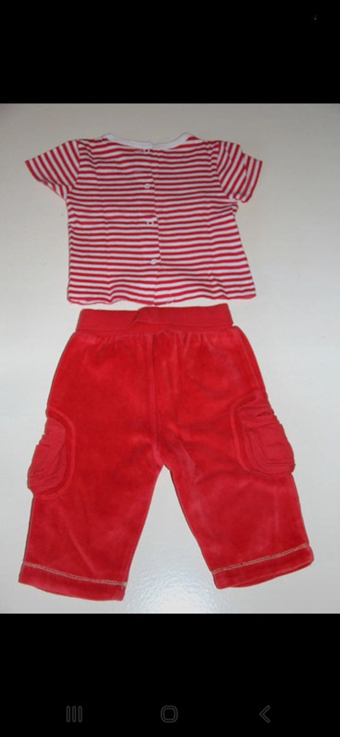 Lot 3 mois shorts salopettes tee-shirts - photo numéro 12