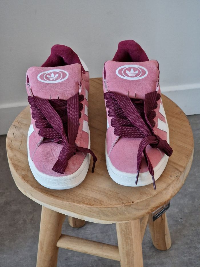 Basket Adidas Campus femme 39 1/3 - photo numéro 6