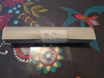 film autocollant permanent gris mat pour machine de découpe