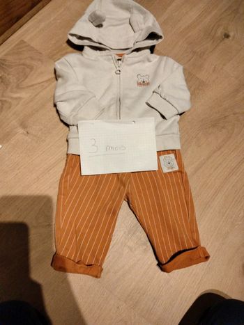 Ensemble Winnie 3 mois