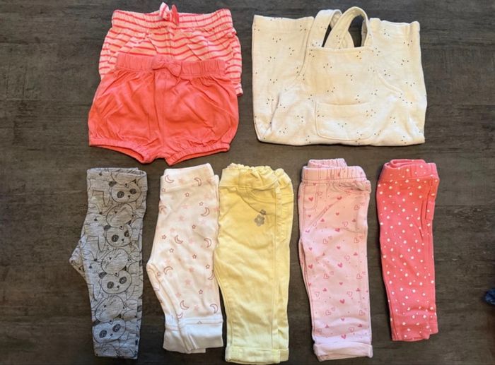 Lot de vêtements fille 3 mois