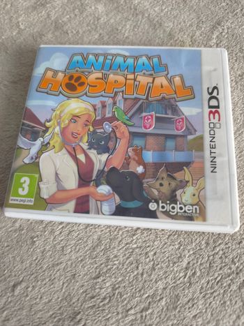 3DS - animal hospital