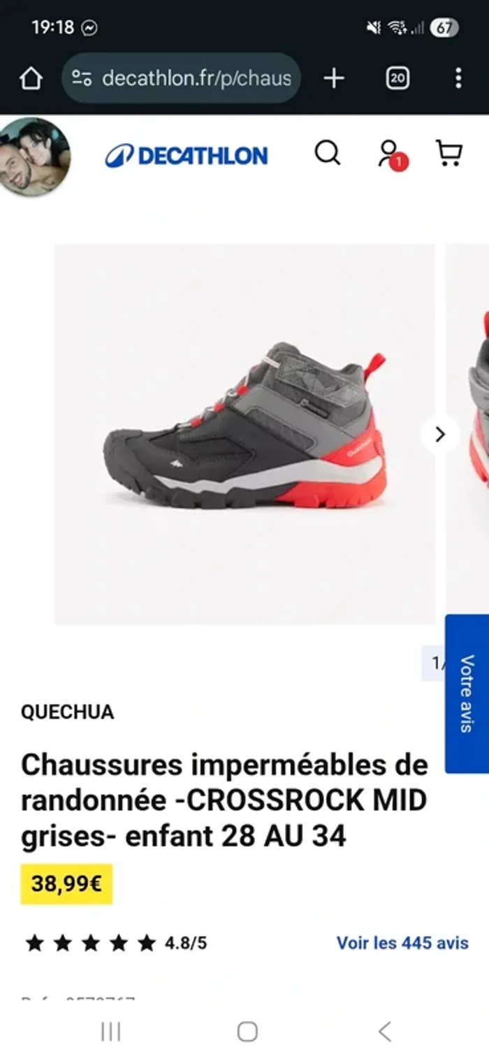 Chaussures de marche - photo numéro 4